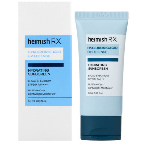 HEIMISH - RX Hyaluronic Acid Hydrating Sunscreen SPF50+ PA++++, 50ml - krem przeciwsłoneczny