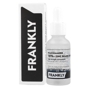 FRANKLY - Niacinamide 15% + Zinc Beads Serum, 30ml - serum do twarzy na niedoskonałości