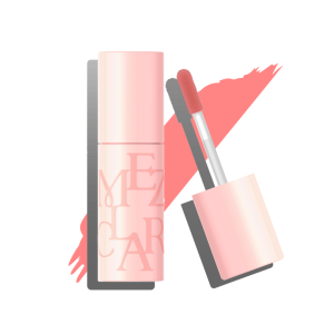 MEZCLAR - Glow Liquid Blush Comfort Coral, 3.8g - róż do policzków w odcieniu brzoskwiniowo-koralowym