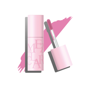 MEZCLAR - Glow Liquid Blush Mellow Pink, 3.8g - róż do policzków w odcieniu jasnoróżowym