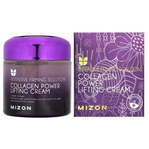 MIZON - Collagen Power Lifting Cream, 75 ml - krem do twarzy z kolagenem