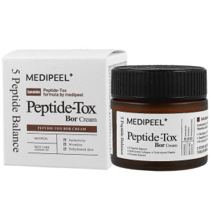 MEDI-PEEL - Peptide-Tox Bor Cream, 50 g - przeciwstarzeniowy krem peptydowy do twarzy