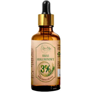 Bio Olja - Kwas hialuronowy 3% trójcząsteczkowy, 10 ml