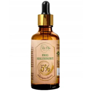 Bio Olja - Kwas hialuronowy 5% trójcząsteczkowy, 10 ml