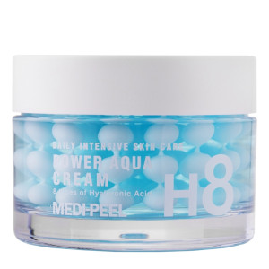 MEDI-PEEL - Power Aqua Cream, 50g - intensywnie nawilżający krem-żel z kapsułkami hialuronowymi