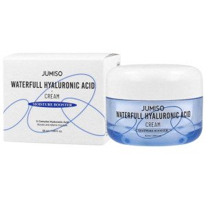 Jumiso - Waterfull Hyaluronic Acid Cream, 50 ml - nawilżający krem do twarzy