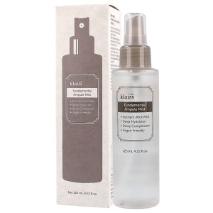 KLAIRS - Fundamental Ampule Mist, 125 ml - nawilżająca mgiełka do twarzy