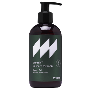 MONOLIT - Żel pod prysznic z aloesem do codziennej pielęgnacji, 250ml