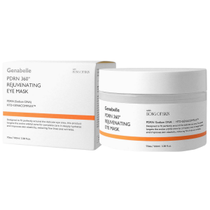 Genabelle - PDRN 360° Rejuvenating Eye Mask, 70 szt - regenerująca maska do skóry wokól oczu