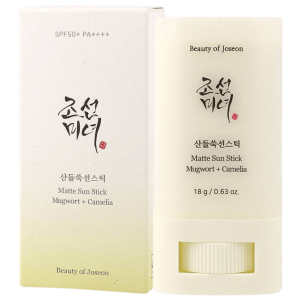 Beauty of Joseon - Matte Sun Stick Mugwort + Camelia SPF50+ PA++++, 18 g - spf w formie sztyftu