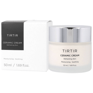 TIRTIR - Ceramic Cream, 50ml - przeciwzmarszczkowy krem do twarzy z ceramidami