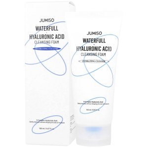 Jumiso - Waterfull Hyaluronic Acid Cleansing Foam, 150 ml - pianka do mycia twarzy