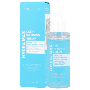 NINE LESS - Hydra Max Deep Infusion Serum, 50 ml - nawilżające serum do twarzy