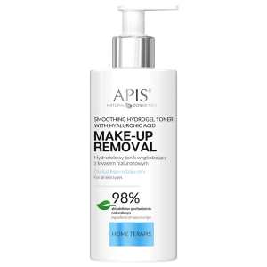 APIS - Hydrożelowy tonik z kwasem hialuronowym, 300 ml