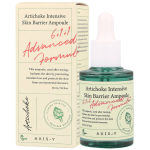 AXIS-Y - Artichoke Intensive Skin Barrier Ampoule, 30 ml - nawilżająca ampułka do twarzy