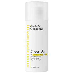 Geek & Gorgeous - Cheer Up - tonik kwasowy do twarzy 5% kwas migdałowy + 1% BHA, 100 ml