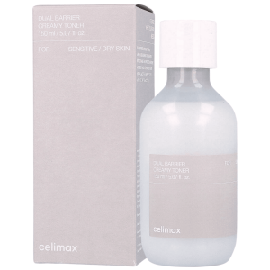 celimax - Dual Barrier Creamy Toner, 150 ml - tonik do twarzy z ceramidami
