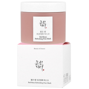 Beauty of Joseon - Red Bean Refreshing Pore Mask, 140ml - wygładzająca maska glinkowa do twarzy