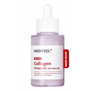 MEDI-PEEL - Red Lacto Collagen Tightening Ampoule, 50 ml - serum ujędrniające