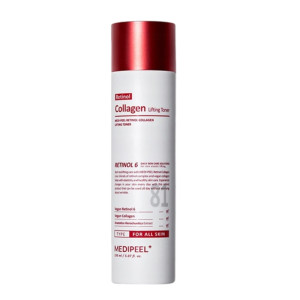 MEDI-PEEL - Retinol Collagen Lifting Toner, 150 ml - tonik ujędrniający
