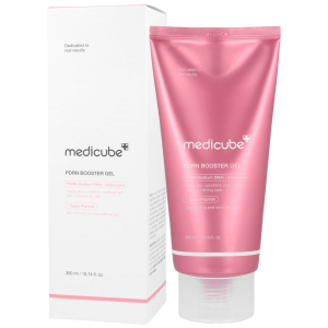 Medicube - AGE-R PDRN Booster Gel, 300ml - regenerujący żel do twarzy z PDRN i peptydami