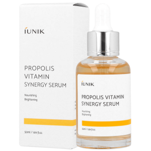 iUNIK - Propolis Vitamin Synergy Serum, 50 ml - odżywcze serum do twarzy z propolisem