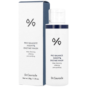 Dr.Ceuracle - Pro Balance Night Enzyme Wash, 50 g - enzymatyczny proszek do oczyszczania twarzy na noc