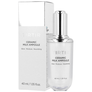 TIRTIR - Ceramic Milk Ampoule, 40 ml - nawilżająca mleczna ampułka do twarzy