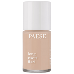 PAESE - Long Cover Fluid 02 Natural, 30 ml - kryjąco-nawilżający podkład do twarzy
