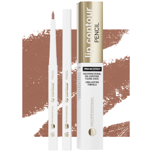 Bell PRO - Lip Contour Pencil 03 Beige, 0.27 g - precyzyjna konturówka do ust