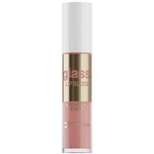 Bell PRO - Glass Lip Gloss 03 Soft Beige, 4.5 g - wegański błyszczyk do ust