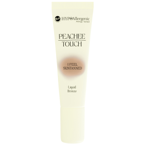 Bell x Peachee - HYPOAllergenic Liquid Bronze nr 02, 10 g - hypoalergiczny bronzer w płynie
