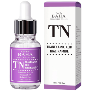 COS DE BAHA - TN Tranexamic Acid Niacinamide Serum, 30 ml - rozjaśniające serum do twarzy na przebarwienia