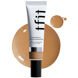 TFIT - Radiance Fit Serum Foundation N4.5 Camel, 30 g - rozświetlający podkład do twarzy w formie serum