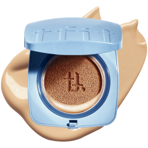 TFIT - Icy Fit Cover Cushion EX W04 Buff SPF50+ PA++++, 12 g - półmatowy cushion do twarzy z filtrem