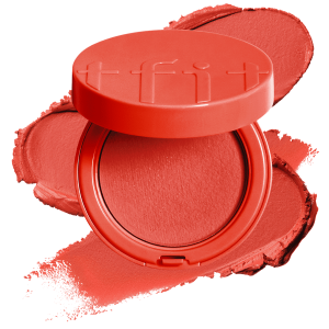 TFIT - Fluffy Velvet Cushion Blush R01 Bright Red, 4 g - róż do policzków w poduszce