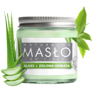 e-Fiore - Body Butter, 120 ml - masło do ciała z aloesem i zieloną herbatą