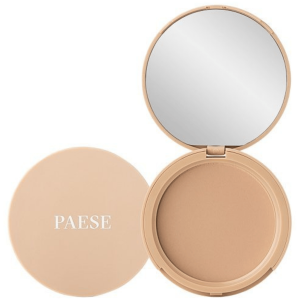 PAESE - Mattifying Powder With Argan Oil 03, 8 g - matujący puder do twarzy z olejem arganowym