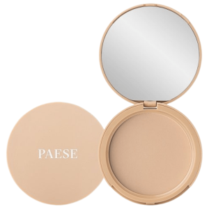 PAESE - Mattifying Powder With Argan Oil 02, 8 g - matujący puder do twarzy z olejem arganowym