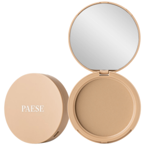 PAESE - Illuminating Covering Powder 1C Warm Beige, 9 g - puder rozświetlająco-kryjący