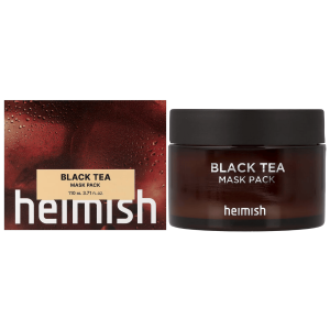 HEIMISH - Black Tea Mask Pack, 110ml - odżywcza maska z czarną herbatą