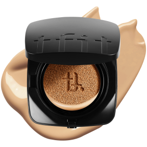 TFIT - Layering Fit Glow Cushion EX SPF50+ PA++++ W04 Buff, 12 g - rozświetlający cushion do twarzy