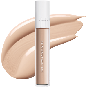 TFIT - Idol Cover Concealer P03 Tone Up Beige, 6.5 g - korektor w płynie o wysokim kryciu