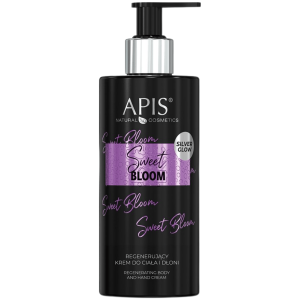 APIS - SWEET BLOOM Regenerating Body And Hand Cream, 300 ml - regenerujący krem do ciała i dłoni