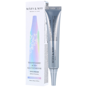 Mary&May - Tranexamic Acid+ Glutathion Eye Cream, 30ml - rozjaśniający krem pod oczy