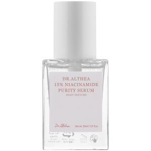 Dr.Althea - 15% Niacinamide Purity Serum, 30 ml - rozjaśniające serum do twarzy
