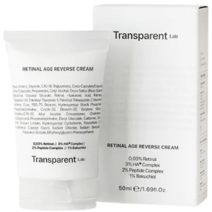 Transparent Lab - Retinal Age Reverse Cream, 50ml - Przeciwstarzeniowy Krem z Retinalem
