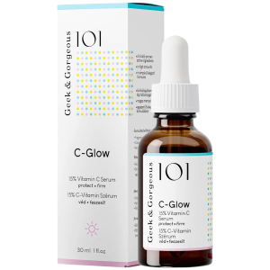 Geek & Gorgeous - C-Glow - Serum z Witaminą C 15%, 30ml
