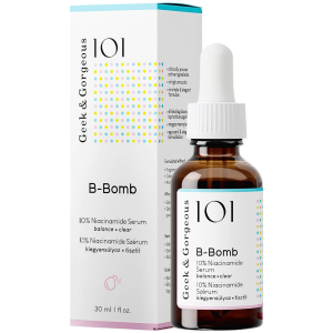 Geek & Gorgeous - B-Bomb - Serum z Niacynamidem 10%, 30ml