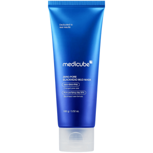 Medicube - Zero Pore Blackhead Mud Mask, 100 g - oczyszczająca maska błotna do twarzy